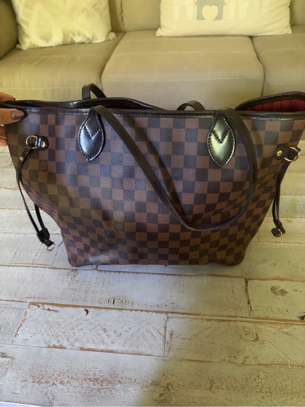 Authentic LV Neverfull.